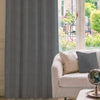 HOUSE Llewelyn-Bowen Oak Leaf Made To Measure Curtains Cornflower