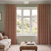 HOUSE Llewelyn-Bowen Oak Leaf Made To Measure Curtains Sienna