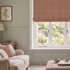 HOUSE Llewelyn-Bowen Oak Leaf Made To Measure Roman Blind Sienna