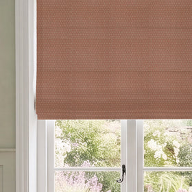 HOUSE Llewelyn-Bowen Oak Leaf Made To Measure Roman Blind Sienna