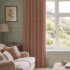 HOUSE Llewelyn-Bowen Oak Leaf Made To Measure Curtains Sienna