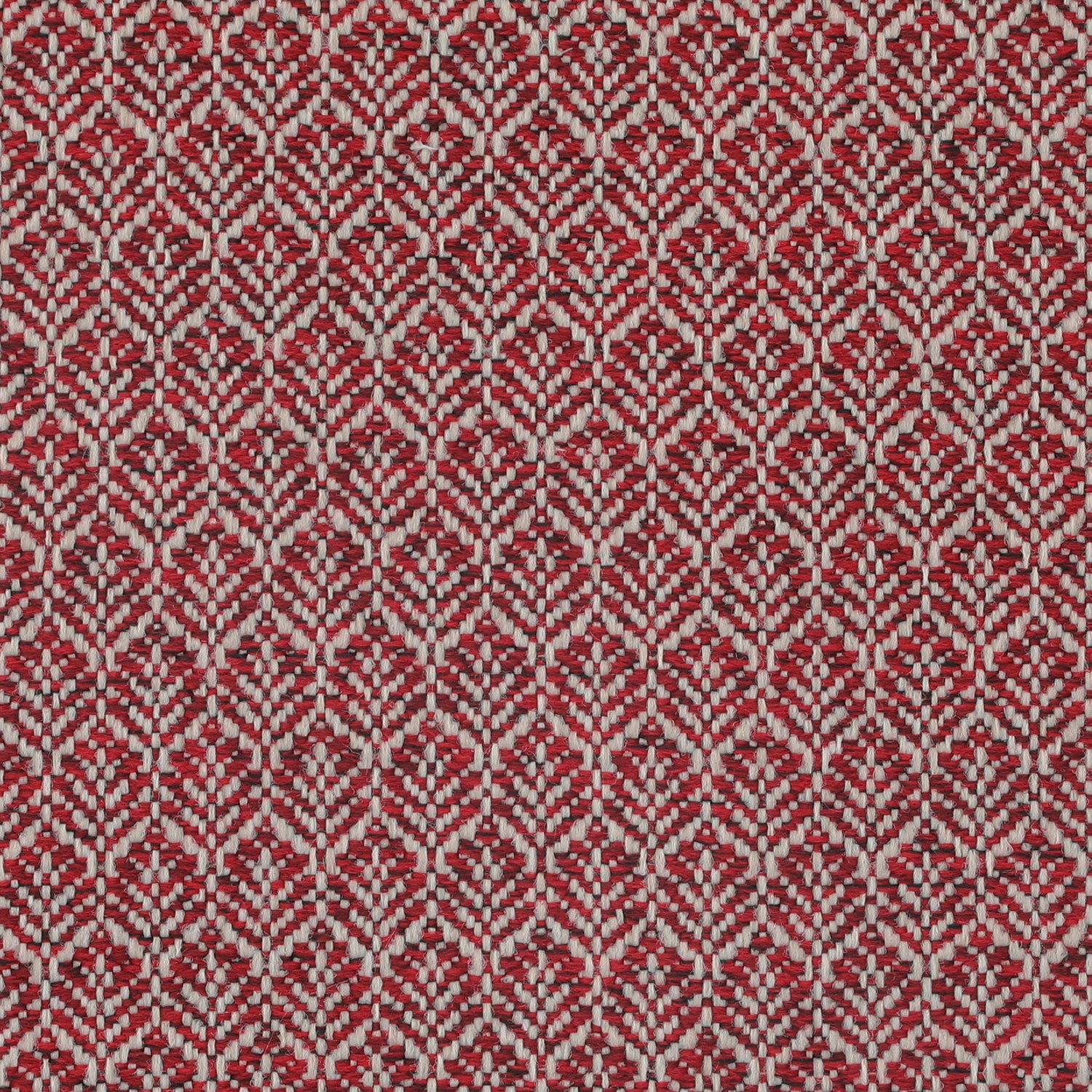 HOUSE Llewelyn-Bowen Oak Leaf Woven Fabric Paprika