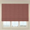 HOUSE Llewelyn-Bowen Oak Leaf Made To Measure Roman Blind Paprika