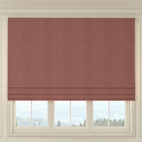 HOUSE Llewelyn-Bowen Oak Leaf Made To Measure Roman Blind Paprika