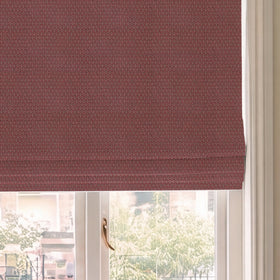 HOUSE Llewelyn-Bowen Oak Leaf Made To Measure Roman Blind Paprika