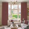 HOUSE Llewelyn-Bowen Oak Leaf Made To Measure Curtains Paprika