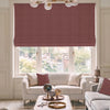HOUSE Llewelyn-Bowen Oak Leaf Made To Measure Roman Blind Paprika