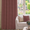 HOUSE Llewelyn-Bowen Oak Leaf Made To Measure Curtains Paprika