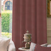 HOUSE Llewelyn-Bowen Oak Leaf Made To Measure Curtains Paprika