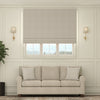 HOUSE Llewelyn-Bowen Oak Leaf Made To Measure Roman Blind Chalk