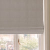 HOUSE Llewelyn-Bowen Oak Leaf Made To Measure Roman Blind Chalk