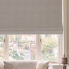 HOUSE Llewelyn-Bowen Oak Leaf Made To Measure Roman Blind Chalk