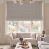 HOUSE Llewelyn-Bowen Oak Leaf Made To Measure Roman Blind Chalk