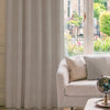 HOUSE Llewelyn-Bowen Oak Leaf Made To Measure Curtains Chalk