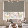 HOUSE Llewelyn-Bowen Oak Leaf Made To Measure Roman Blind Dove