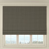 HOUSE Llewelyn-Bowen Oak Leaf Made To Measure Roman Blind Charcoal