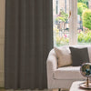 HOUSE Llewelyn-Bowen Oak Leaf Made To Measure Curtains Charcoal