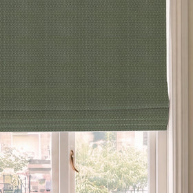 HOUSE Llewelyn-Bowen Oak Leaf Made To Measure Roman Blind Forest