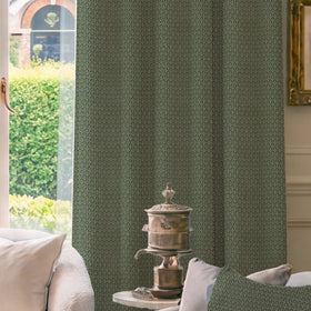 HOUSE Llewelyn-Bowen Oak Leaf Made To Measure Curtains Forest