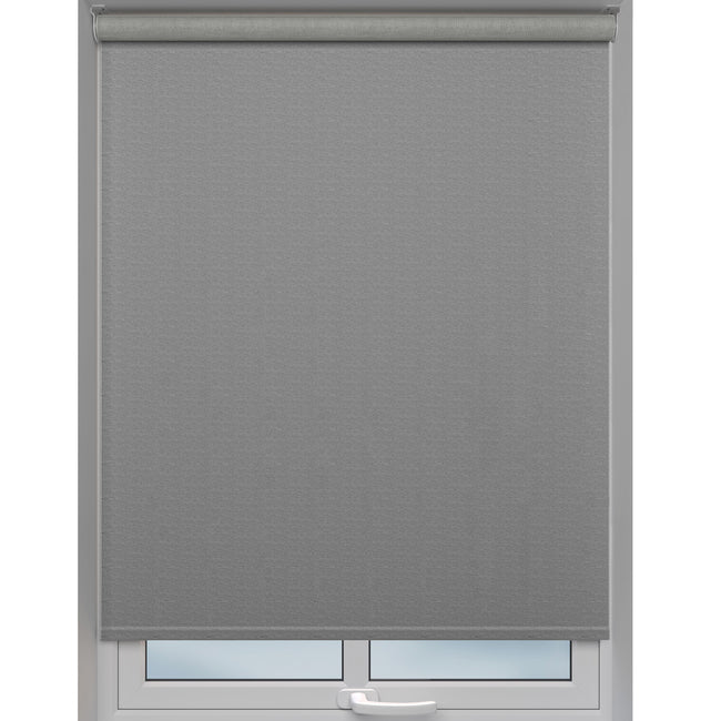 Jugo Made to Measure Blackout Roller Blind Pewter