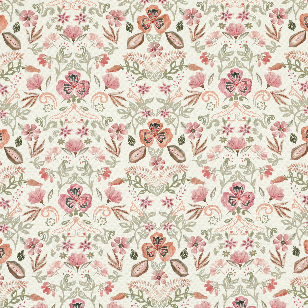 ANTE DECOR Skoll Made to Measure Curtain Blush