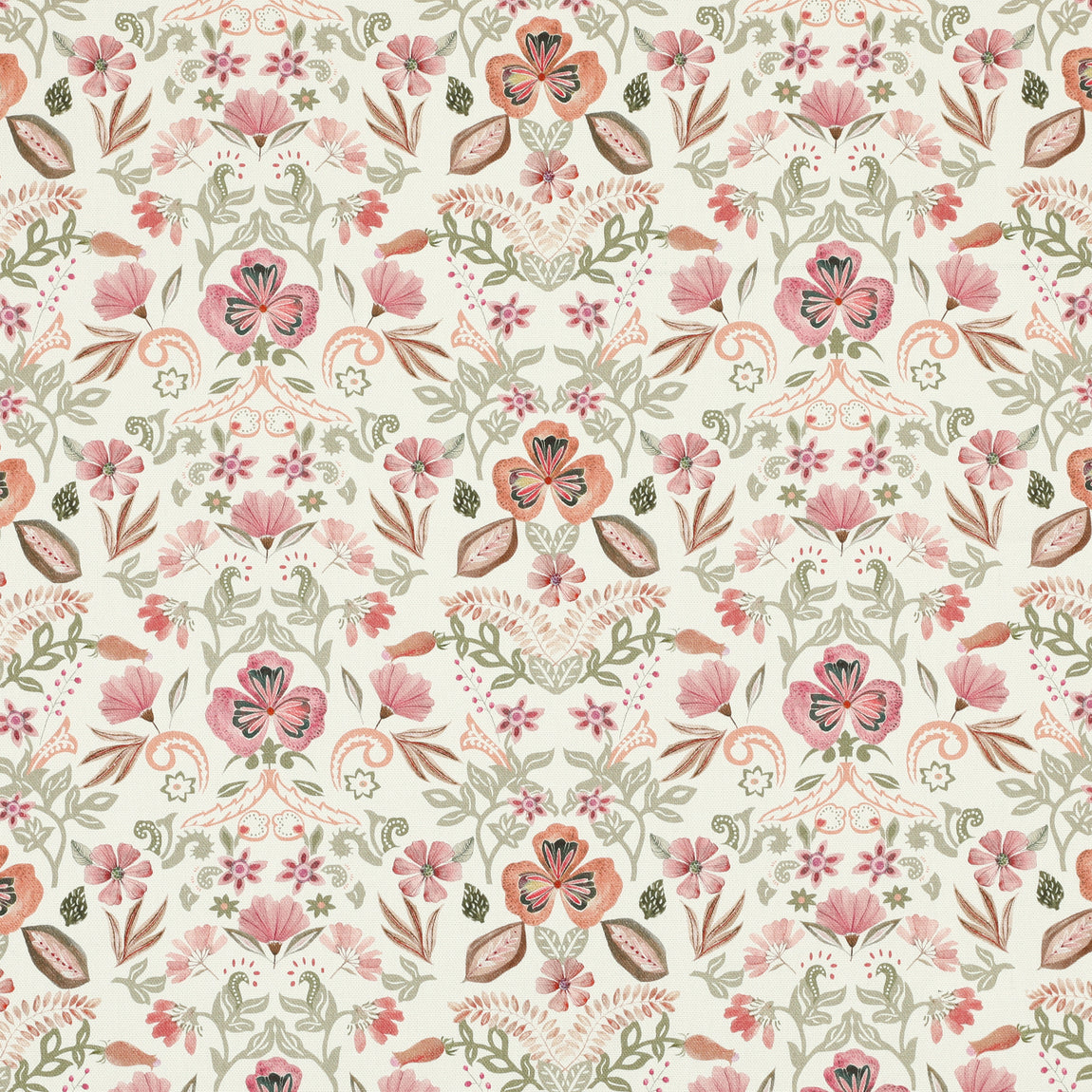 ANTE DECOR Skoll Made to Measure Curtain Blush