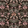 ANTE DECOR Skoll Fabric Black