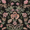 ANTE DECOR Skoll Fabric Black