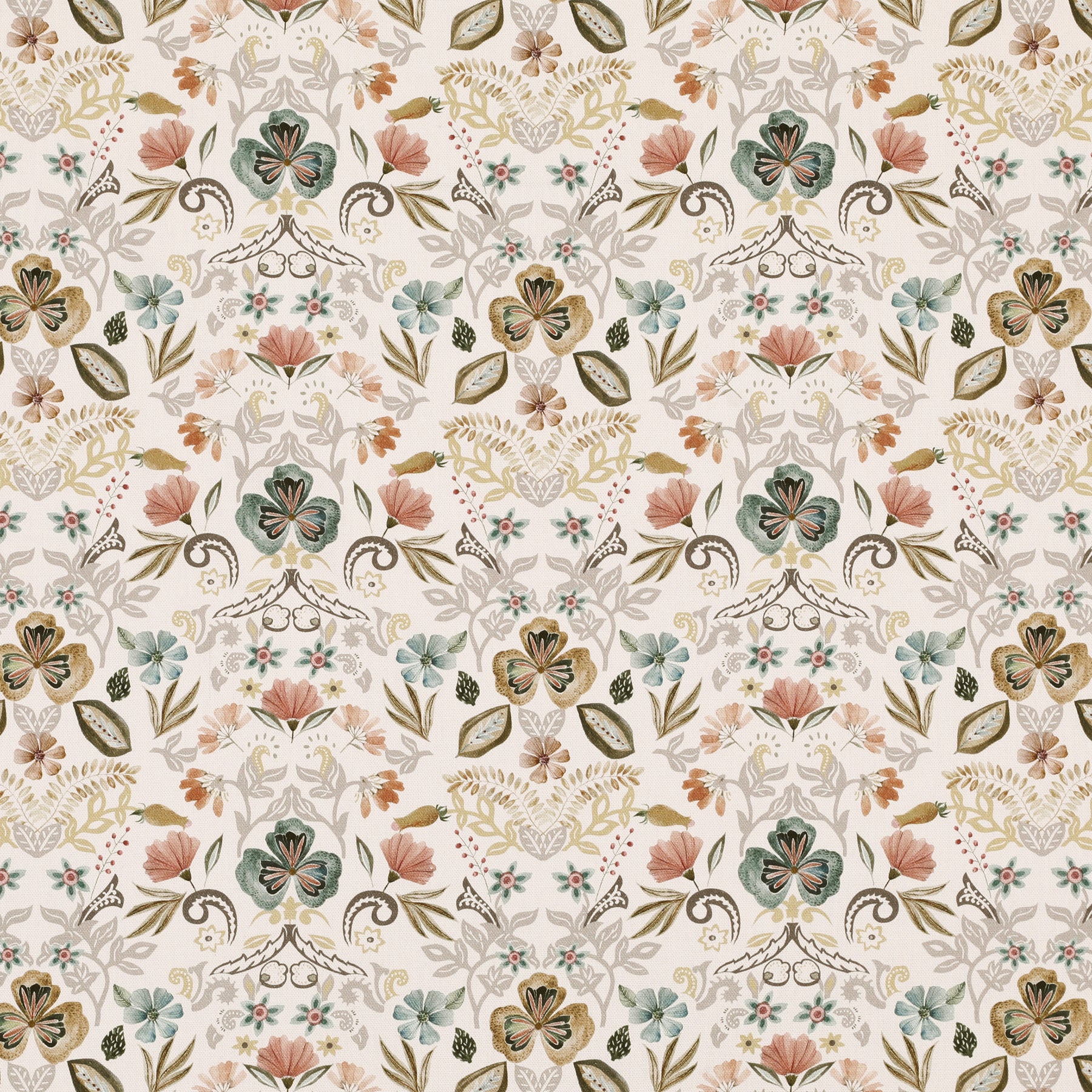 ANTE DECOR Skoll Made to Measure Roman Blind Blue