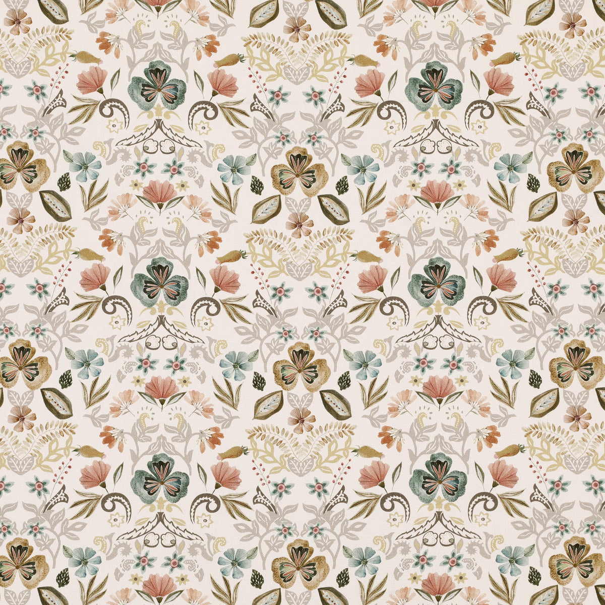 ANTE DECOR Skoll Fabric Blue