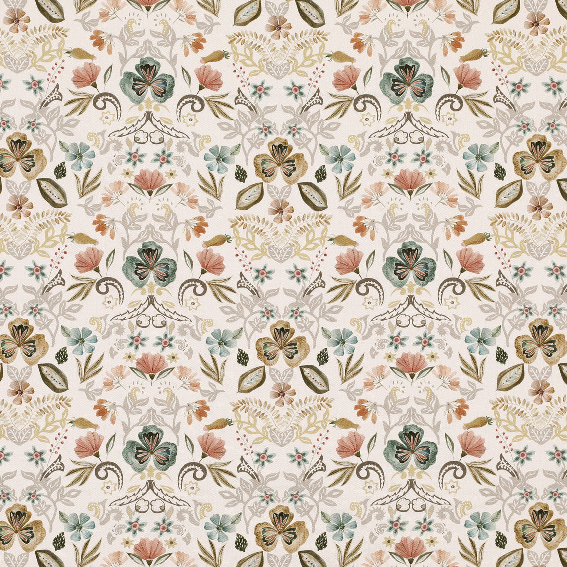 ANTE DECOR Skoll Fabric Blue