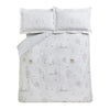 Sophie Allport Snowy Cottage Duvet Cover Bedding Set White