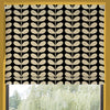 Orla Kiely Solid Stem Made to Measure Roman Blind Black