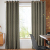 Orla Kiely Solid Stem Made to Measure Curtain Black