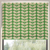 Orla Kiely Solid Stem Made to Measure Roman Blind Green