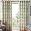 Orla Kiely Solid Stem Made to Measure Curtain Pebble
