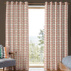 Orla Kiely Solid Stem Made to Measure Curtain Pink