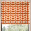 Orla Kiely Solid Stem Made to Measure Roman Blind Tomato