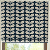 Orla Kiely Solid Stem Made to Measure Roman Blind Whale