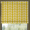 Orla Kiely Solid Stem Made to Measure Roman Blind Yellow