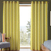 Orla Kiely Solid Stem Made to Measure Curtain Yellow