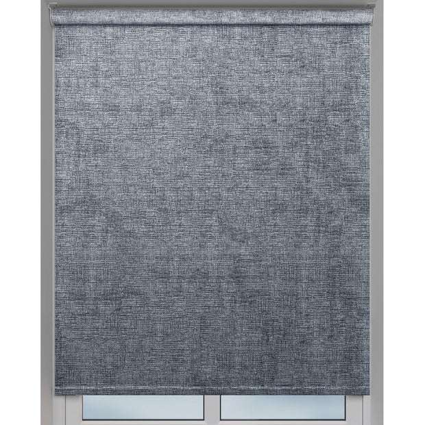 Descent Made to Measure Blackout Roller Blind Regal