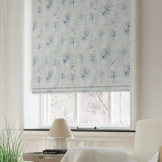 Southwold Made to Measure Roman Blind Pearl Blush