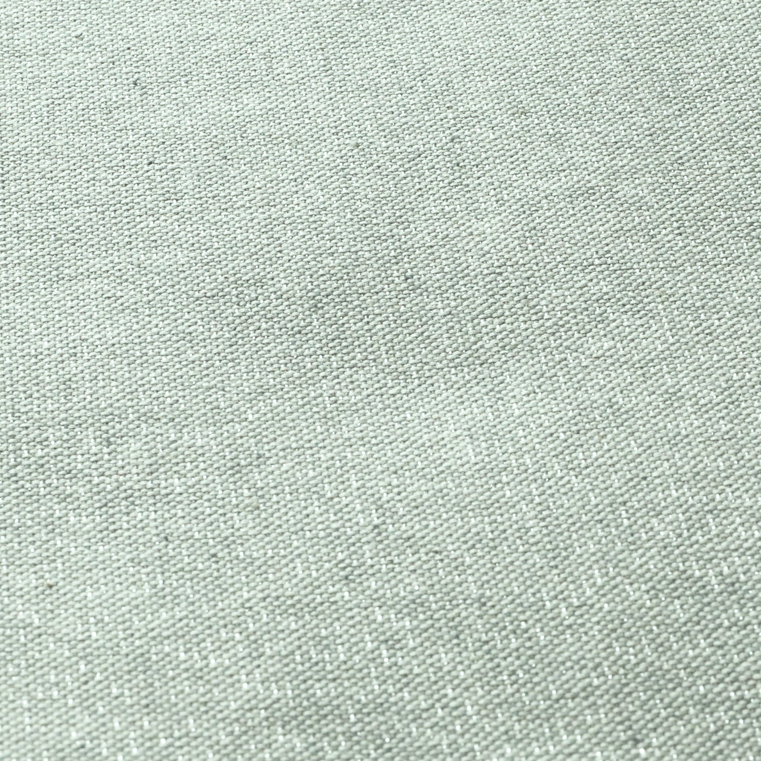 Sparkle Plain Fabric Silver