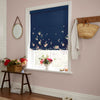 Cath Kidston Spitalfields Border Made to Measure Roman Blind Navy