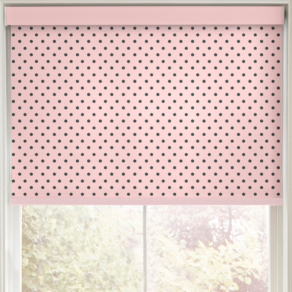 Cath Kidston Spot Made to Measure Roller Blind Pink