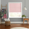 Cath Kidston Spot Made to Measure Roman Blind Pink