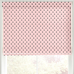 Cath Kidston Spot Made to Measure Roman Blind Pink