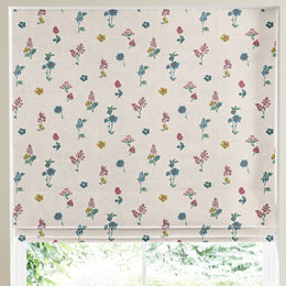 Cath Kidston Sprig Twilight Made to Measure Roman Blind Multi