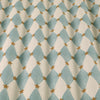 Carrie Neely Star And Harlequin Made To Measure Curtains Sky Blue